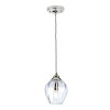 Suspension Tiber 1x60W E27 Nickel ELSTEAD LIGHTING TIBER-P-CLEAR