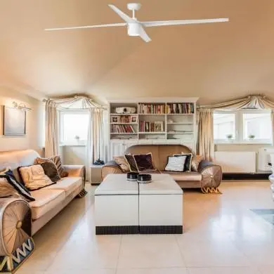 Ventilateur Plafond Blanc Attos 213cm FARO 33494