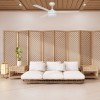 Ventilateur de Plafond Lagoon LED 132cm Blanc BOUTICA DESIGN 213032