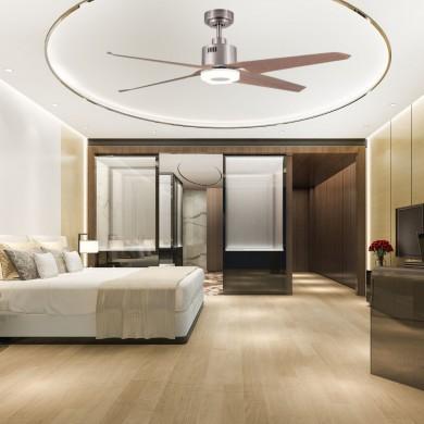 Ventilateur Plafond NERHEA 132cm Chromé Pin SUL_72049 72049 Ventilateur Plafond NERHEA 132cm Chromé Pin BOUTICA DESIGN 72049
