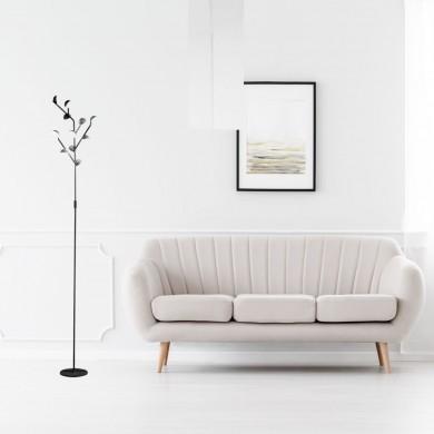 Lampadaire ADN NEGRO Noir 30W MANTRA 6421