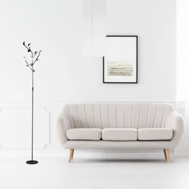 Lampadaire ADN NEGRO Noir 30W MANTRA 6421