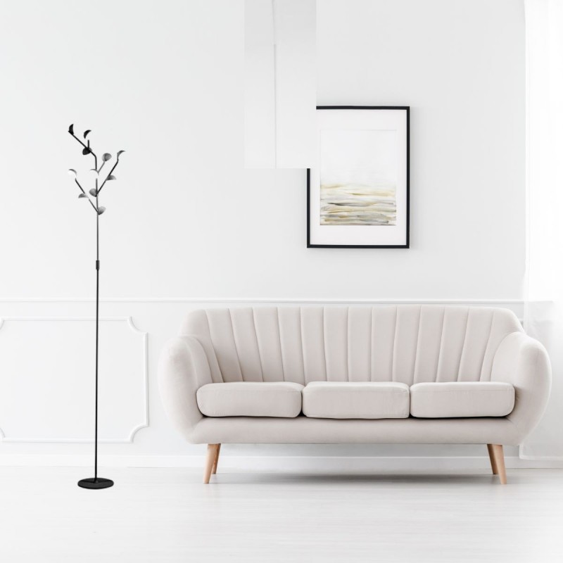 Lampadaire ADN NEGRO Noir 30W MANTRA 6421