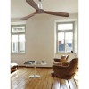 Ventilateur Plafond Lantau 132cm Nickel Bois FARO 33370DC