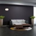 Lampadaire Lumina 1x40W E27 Noir