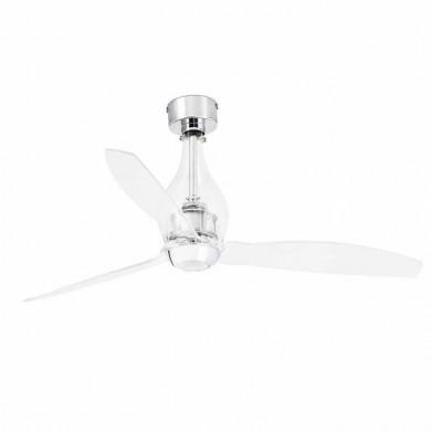 Ventilateur Plafond Mini Eterfan 128cm Transparent FARO 33382