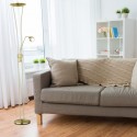 Lampadaire Avec Liseuse Arizona Laiton Mat 1x20W LED