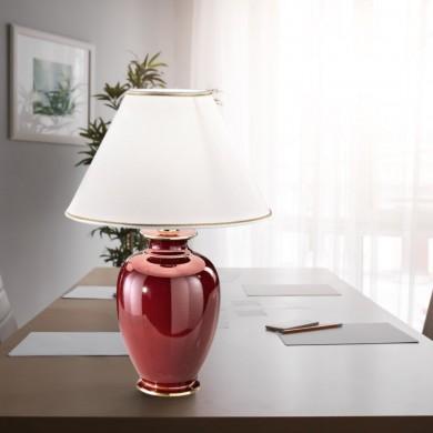 Lampe Céramique GIARDINO 1x100W E27 Or 0014.73.7 KOLARZ 0014.73.7