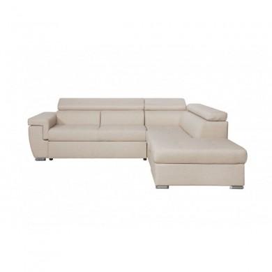 Canapé d'angle Ivy Beige Droit SA_IVYTBEID IVYTBEID Canapé d'angle Ivy Beige Droit IVYTBEID