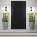 Applique Extérieur Bakerloo 1x60W E27 Gris Foncé