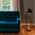 Lampadaire Interieur Noir Or Jellyfish LED 6W