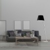 Lampadaire Noir Moma 60W FARO 68503