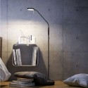 Lampadaire Monza Noir mat 1x12W SMD LED