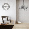 Lustre Baroque COLOSSAL Gris 8x40W IDEAL LUX 81519