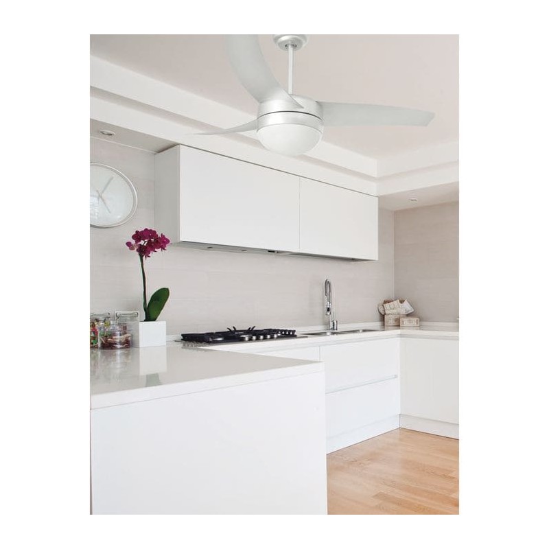 Ventilateur de Plafond Easy 105cm Gris FAR_33416 33416 Ventilateur de Plafond Easy 105cm Gris FARO 33416