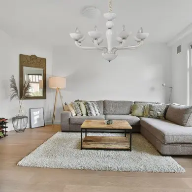 Lustre Blanc Baroque CASANOVA 8x40W IDEAL LUX 94045