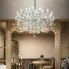 Lustre FLORIAN Chrome 18x40W IDEAL LUX 75150