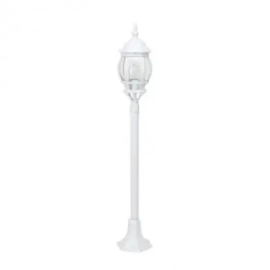 Potelet extérieur ISTRIA blanc 1x60W BRILLIANT 48685/05