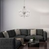 Lustre Aegean 5x60W Argent ELSTEAD LIGHTING ag5pn