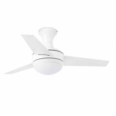 Ventilateur Plafond Mini Ufo 101cm Blanc Erable FAR_33454 33454 Ventilateur Plafond Mini Ufo 101cm Blanc Erable FARO 33454