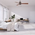 Ventilateur de Plafond The Zonix Wet 132cm Bronze Cerisier