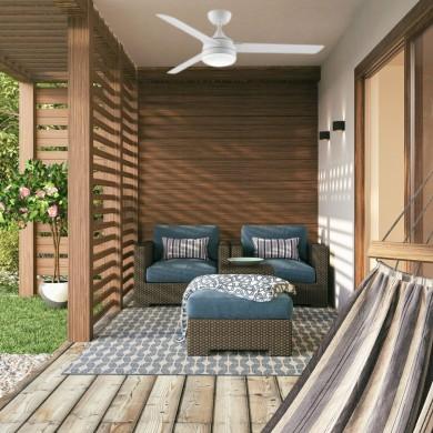 Ventilateur de Plafond Xeno Wet Outdoor 142cm Blanc Reconditionné FAN_FP6729MWW FP6729MWW Ventilateur de Plafond Xeno Wet Outdoor 142cm Blanc Reconditionné FANIMATION FP6729MWW