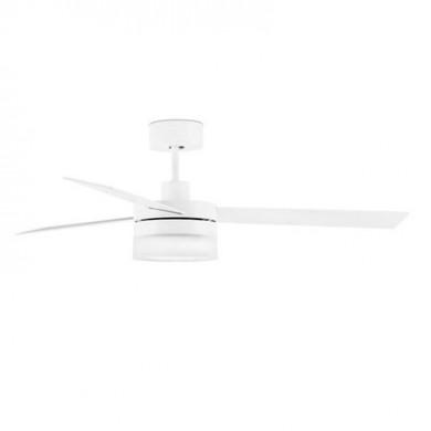 Ventilateur de Plafond Faro Ice Speaker 132cm Blanc Erable FARO 33460