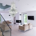 Lustre Montgolfiere avec pampilles DUBAI Chrome E14 10x40W