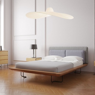 Suspension MADAME Ivoire E27 1x60W IDEAL LUX 219875