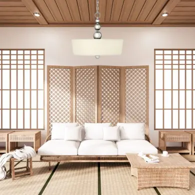 Lustre Zelda 3x60W Nickel Poli HINKLEY hkzeldapbpn