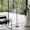 Lampadaire POLLY Noir 2x60W IDEAL LUX 61139