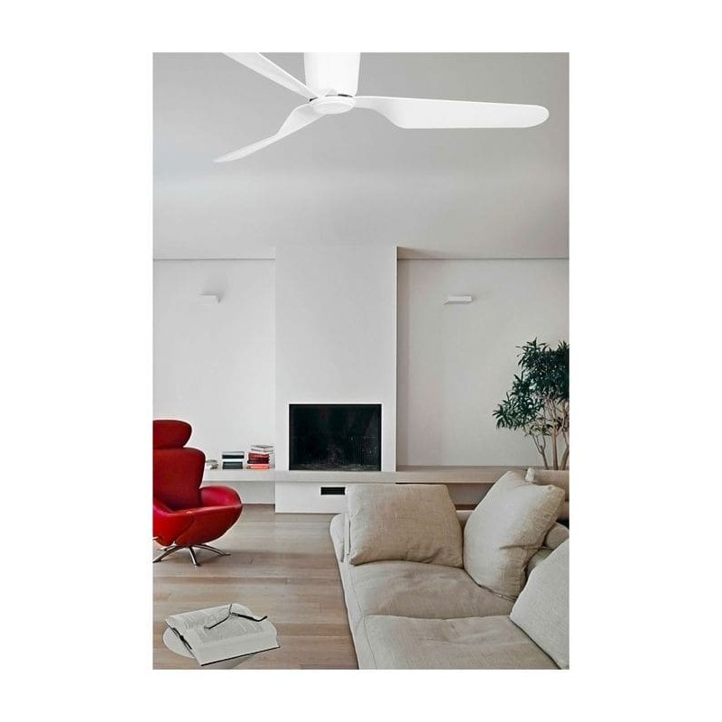 Ventilateur Plafond Pemba 132cm Blanc FARO 33471
