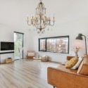 Lustre Valentina Bronze 6x60W E14