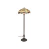 Lampadaire Tiffany LIBELLULE 2xE27 MYTIFFANY DT2234Y+FBB75