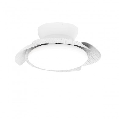 Ventilateur Plafond Rétractable Aloha 52cm Blanc MANTRA 8233