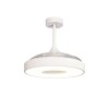 Ventilateur Plafond Rétractable Coin Fan 50cm Blanc MANTRA 8216