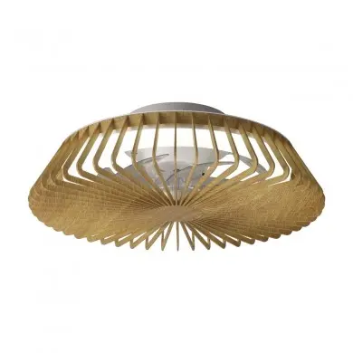 Ventilateur Plafond Sans Pales Himalaya Mini 53cm Bois MAN_8198 8198 Ventilateur Plafond Sans Pales Himalaya Mini 53cm Bois MANTRA 8198