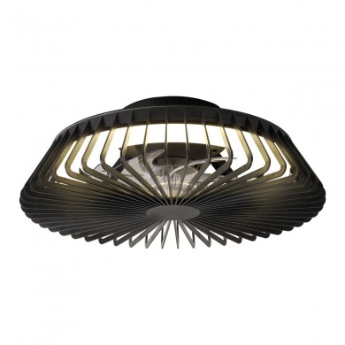 Ventilateur Plafond Sans Pales Himalaya Mini 53cm Noir MANTRA 8197