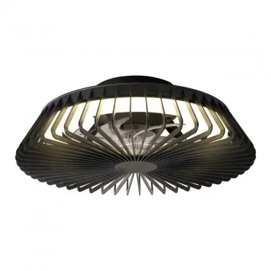 Ventilateur Plafond Sans Pales Himalaya Mini 53cm Noir MAN_8197 8197 Ventilateur Plafond Sans Pales Himalaya Mini 53cm Noir MANTRA 8197