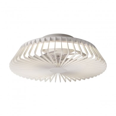 Ventilateur Plafond Sans Pales Himalaya Mini 53cm Blanc MANTRA 8196