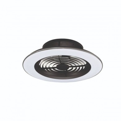 Ventilateur Plafond Sans Pales Alisio 62,7cm Noir MANTRA 7800