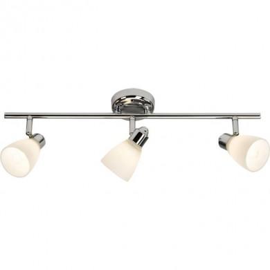 Plafonnier KENSINGTON 3x28W G9 Chrome-blanc BRILLIANT 50416/15