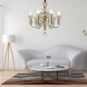 Lustre STRAUSS 6x40W