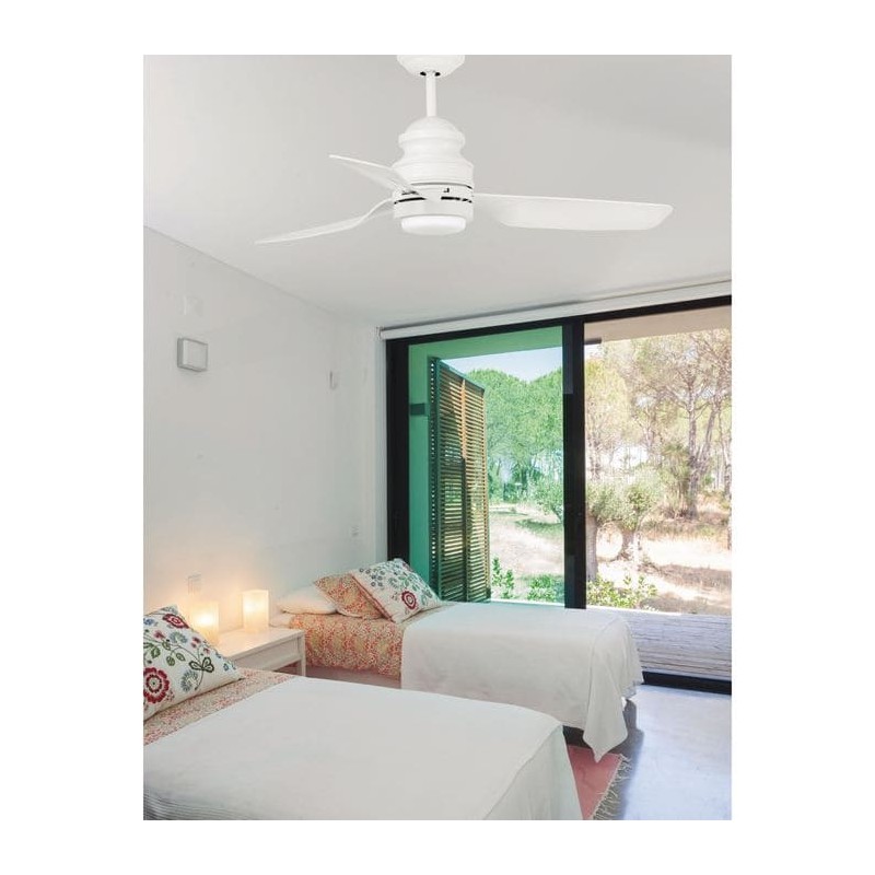 Ventilateur Plafond Phuket 120cm Blanc FARO 33498