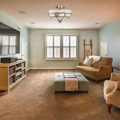 Plafonnier Old Park 2x60W Laiton Doré ELSTEAD LIGHTING opab