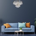 Lustre Versailles 5x40W E14 Or