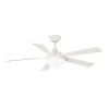 Ventilateur de Plafond Izaro LED 132cm Blanc Pin FARO 33514