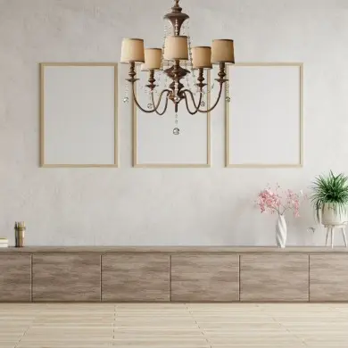 Lustre Clarissa 5x60W Or ELSTEAD LIGHTING FE CLARISSA5
