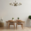 Lustre Ascot 12x40W E14 Laiton