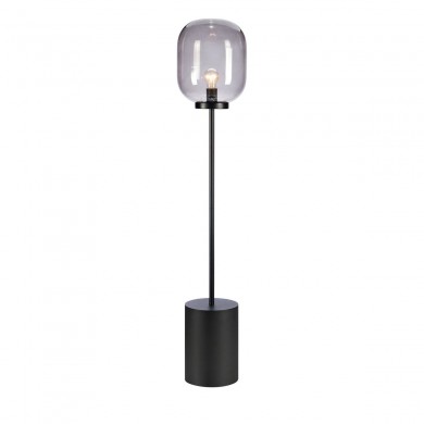 Lampadaire Brooklyn 1x40W E27 Noir Fumé MARKSLOJD 108425